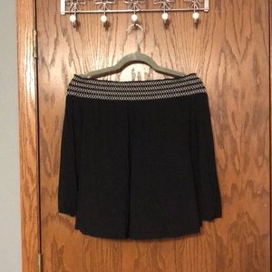 Old Navy off the shoulder quarter sleeve